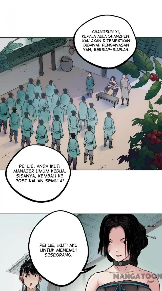 Journey of the Hidden Blade (The Demon Blades) Chapter 48 Gambar 26